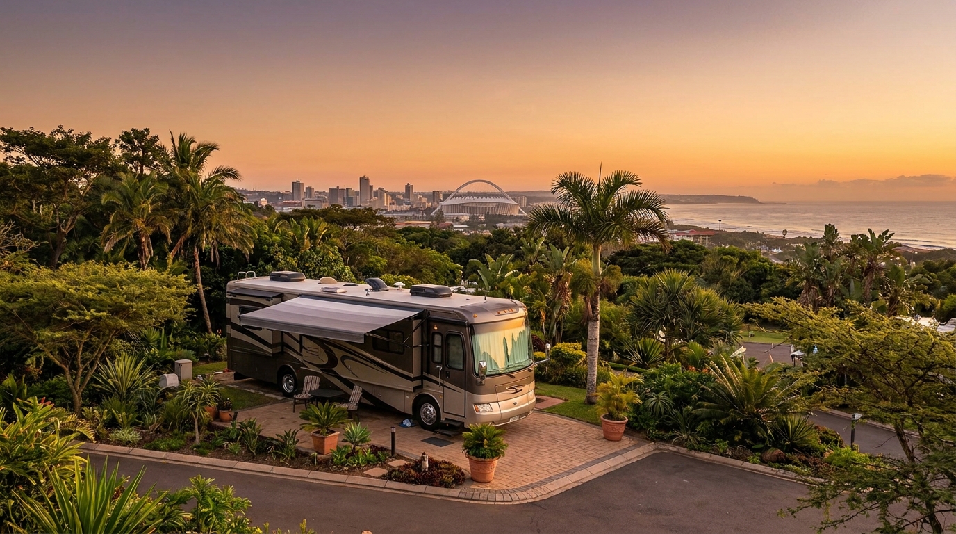 Airport RV Rental Comparison in Durban - Pickup Suppliers 2026